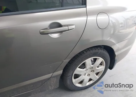 2008 Honda Civic Lx from USA, damaged, VIN 1HGFA16548L070709